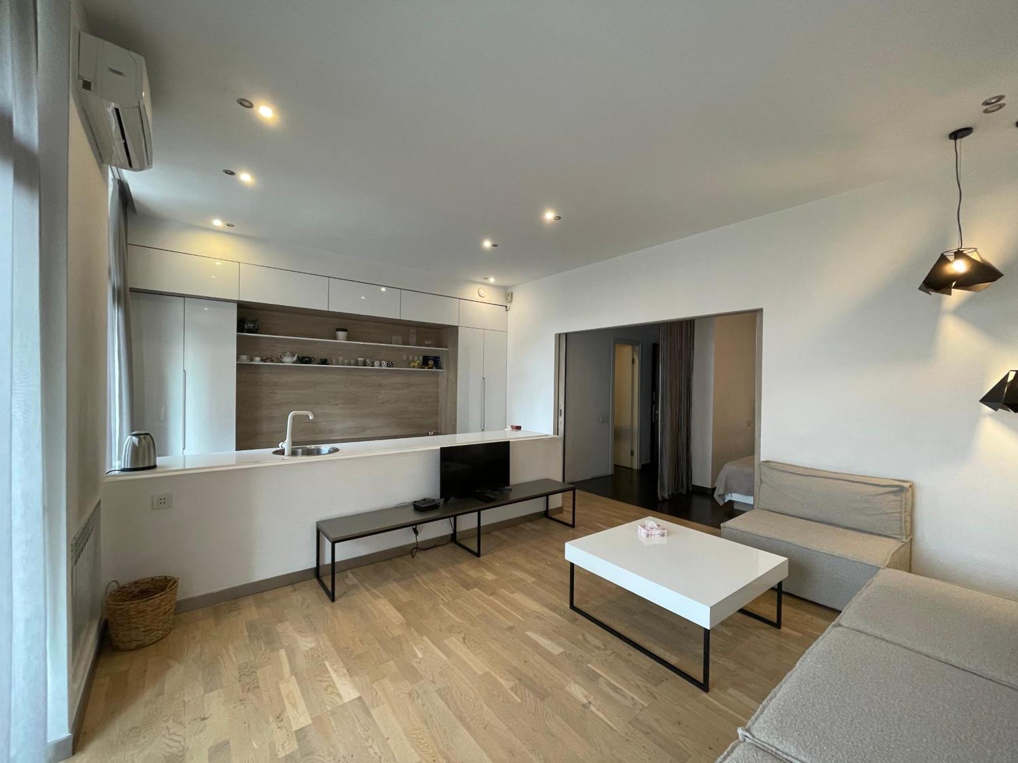 Metro Apartment Jerevan Buitenkant foto